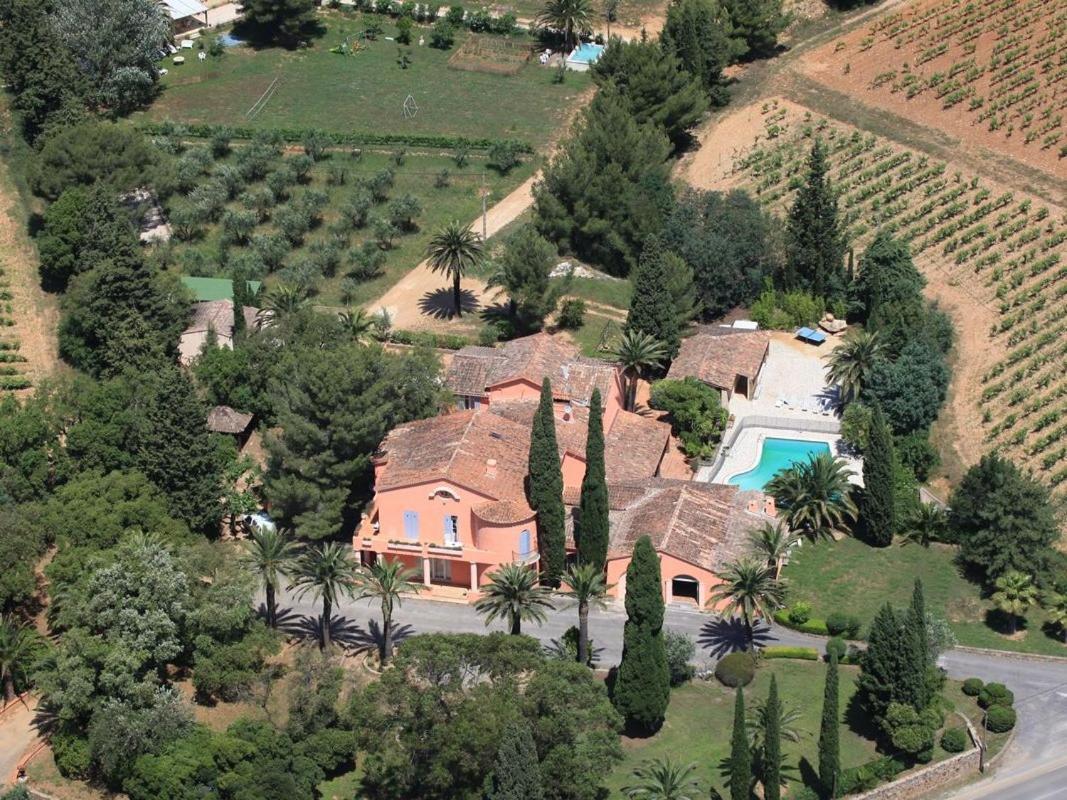 Chateau Maravenne La Londe-les-Maures Exterior foto