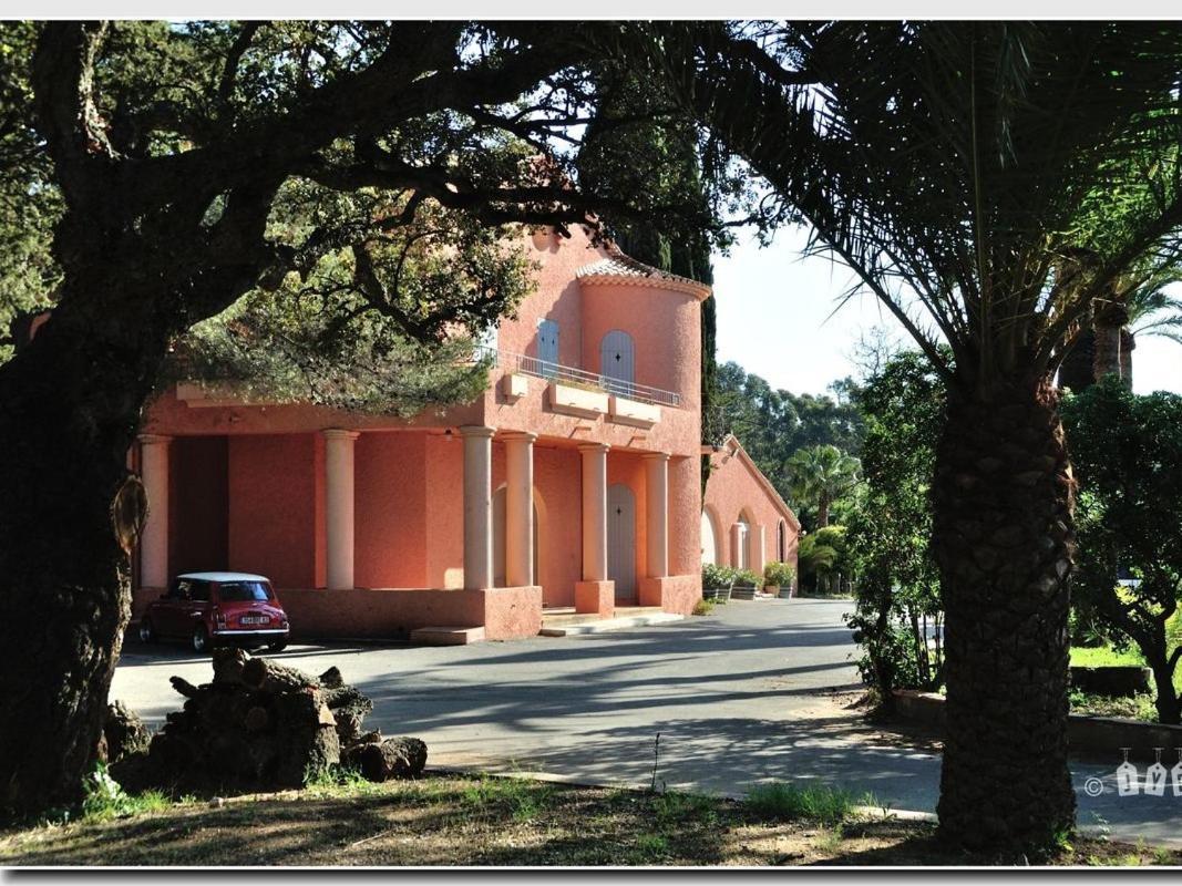 Chateau Maravenne La Londe-les-Maures Exterior foto